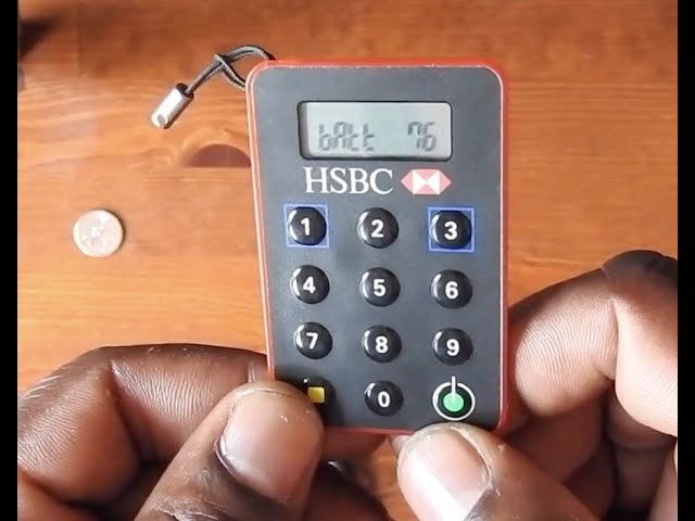 hsbc secure key