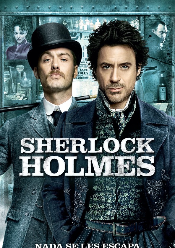 ver sherlock holmes pelicula online