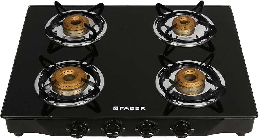 faber gas stove 4 burner price