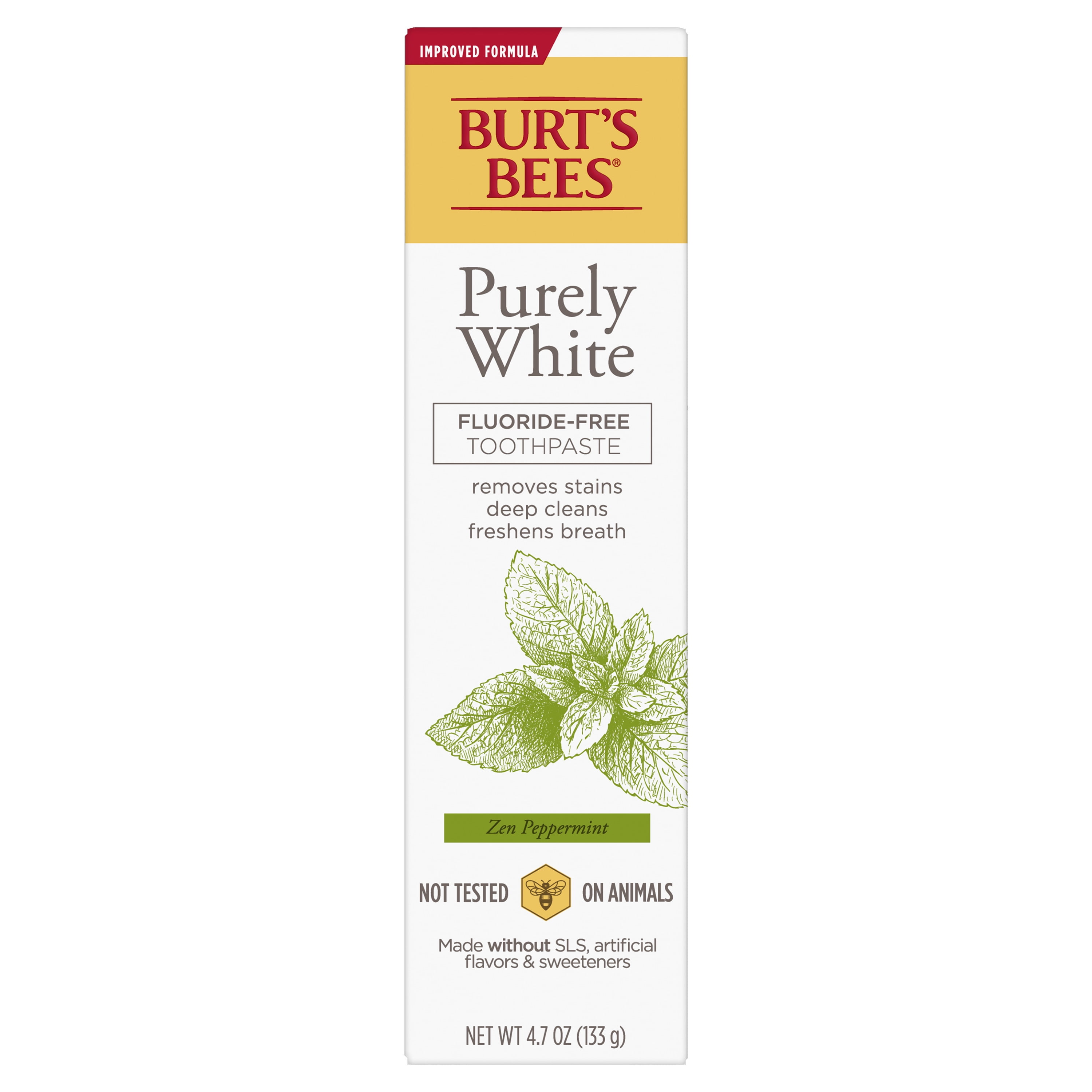 burts bees whitening toothpaste