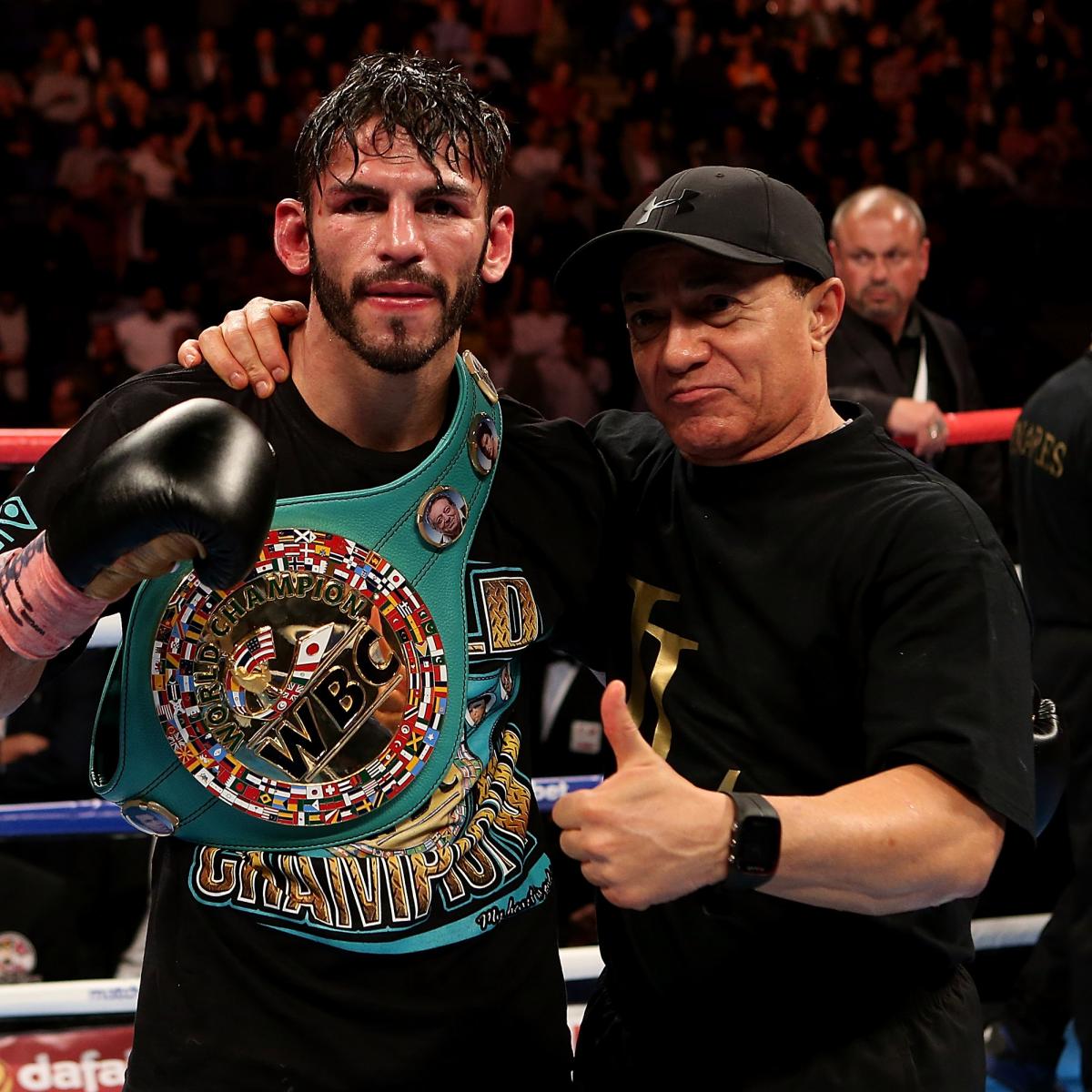 jorge linares boxrec