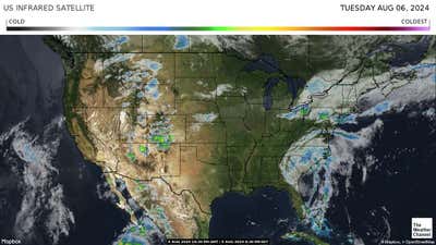 weather channel satellite