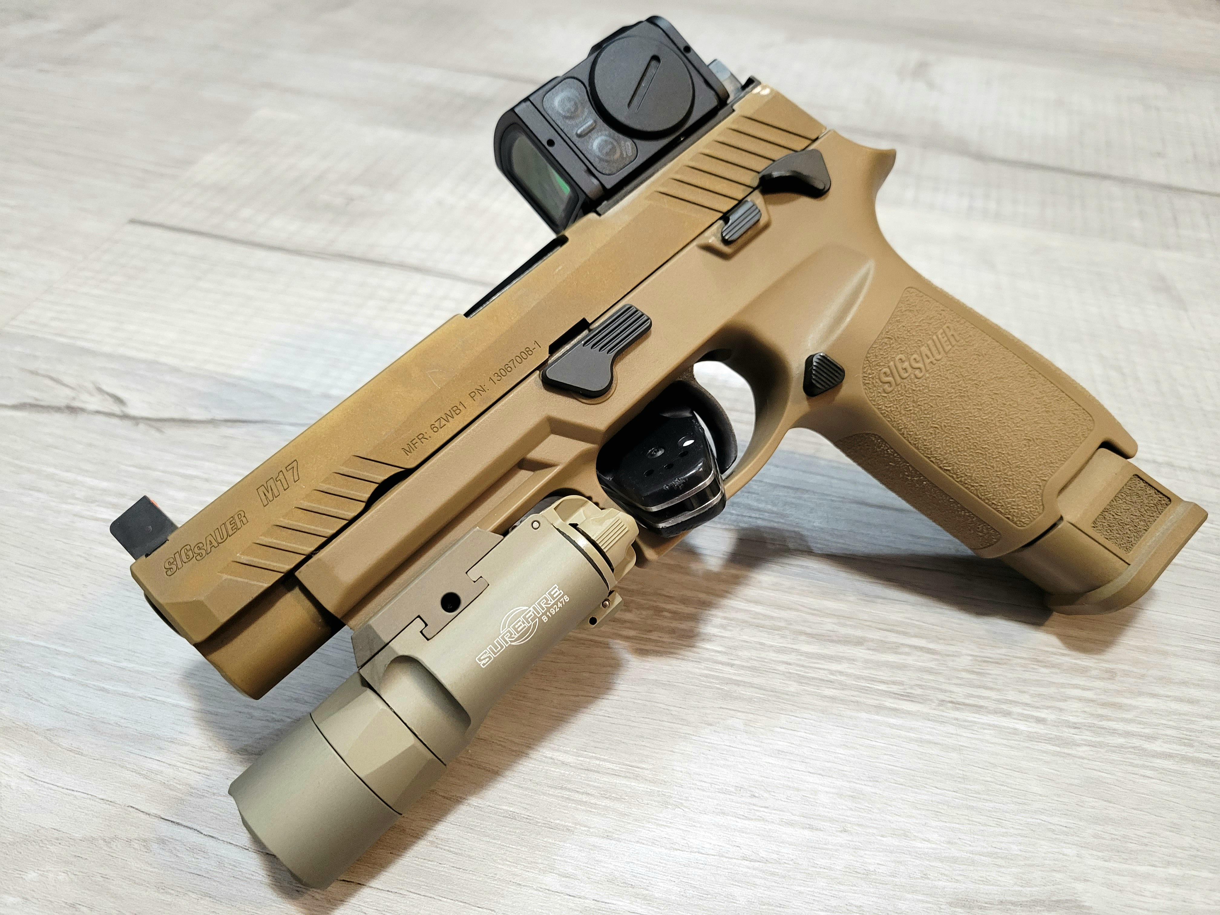 sig romeo m17 civilian version