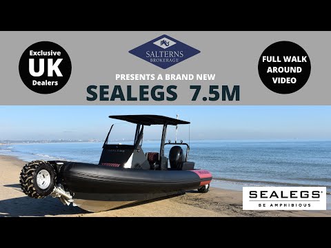 sealegs for sale uk