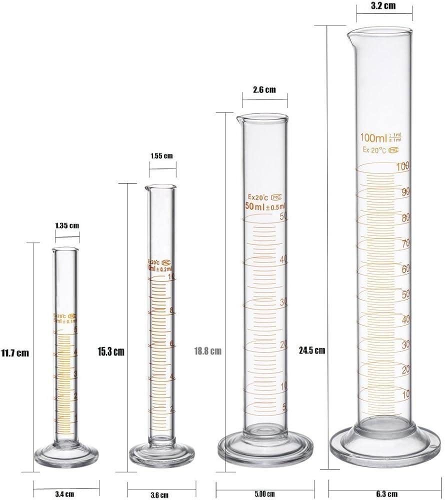 measuring cylinder 100ml price