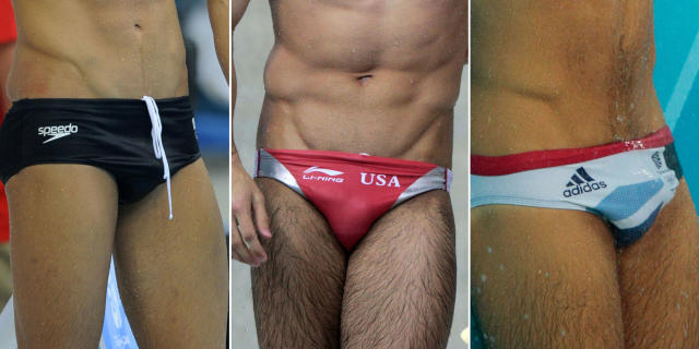 swimmers bulges