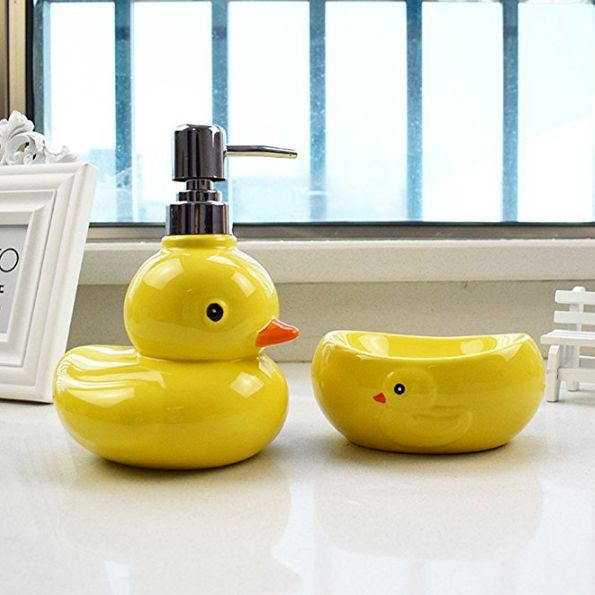 duck soap dish