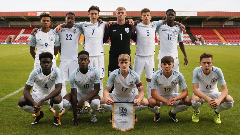 england national under-17 football team