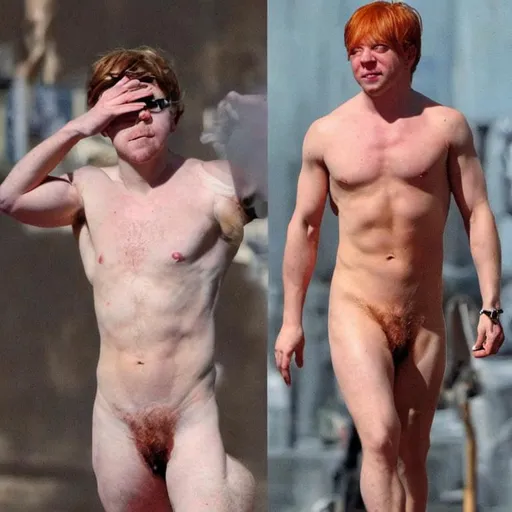 rupert grint nude