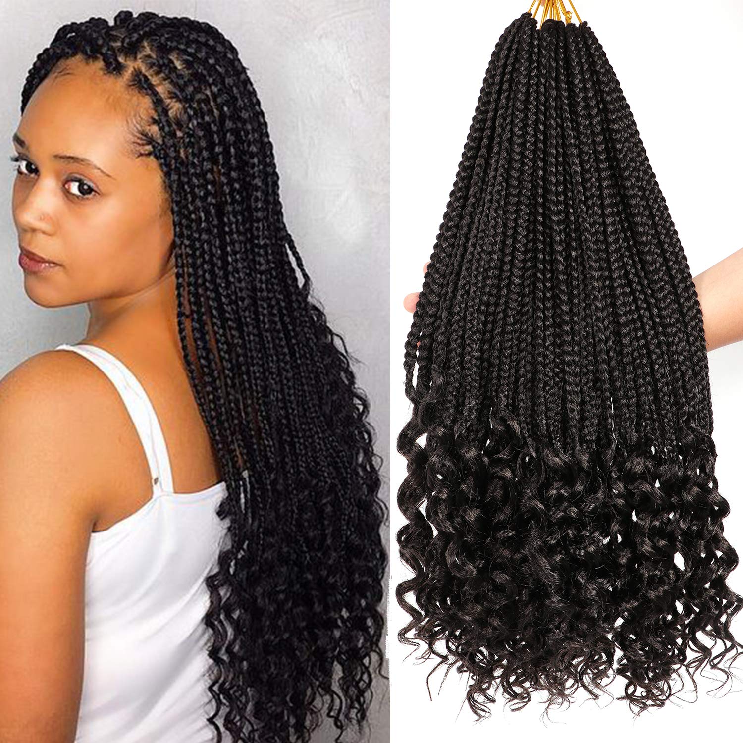 extensions hairstyles braids