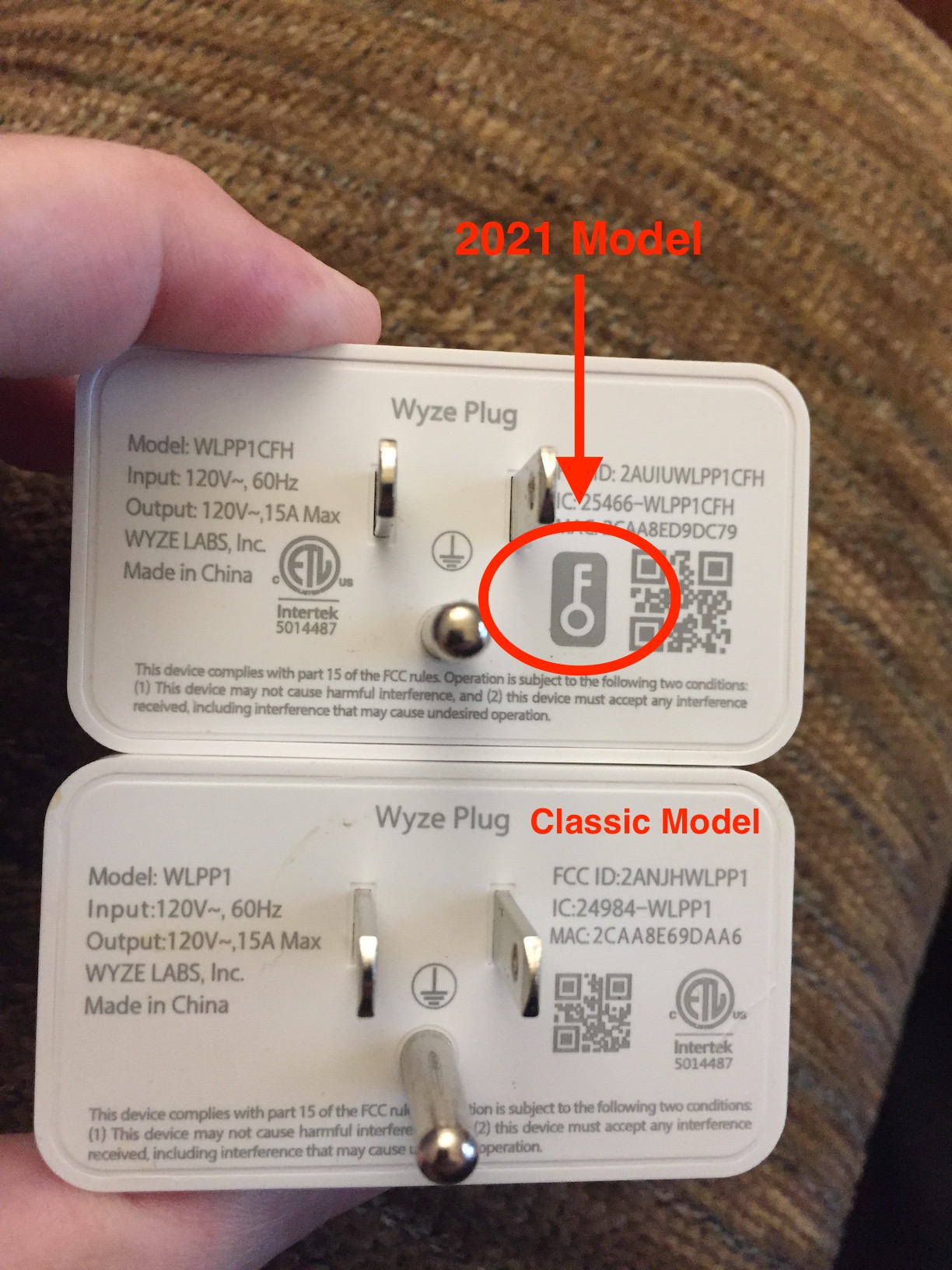 how to reset a wyze plug