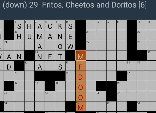 stupid crossword