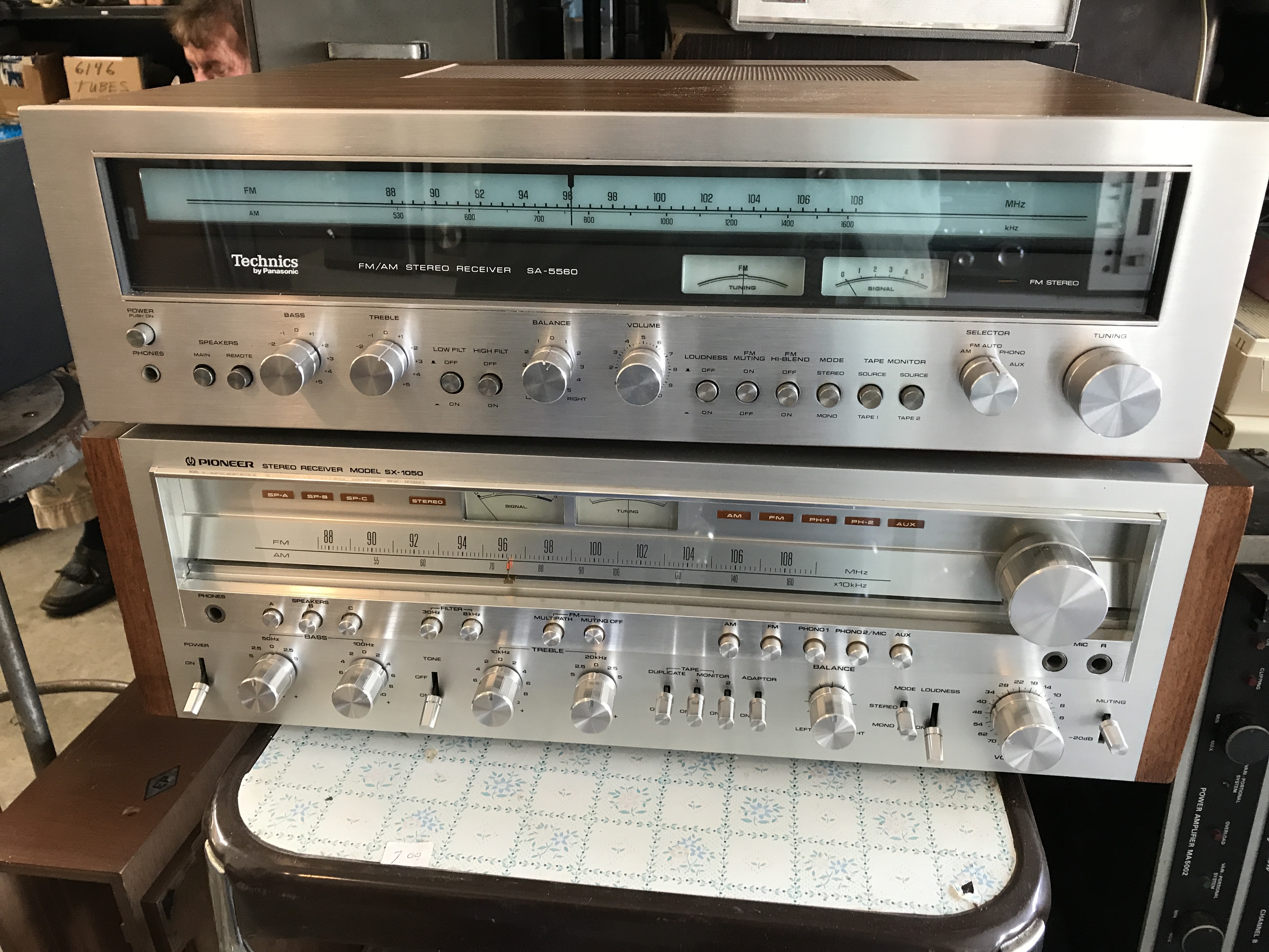 who buys old stereo equipment near me