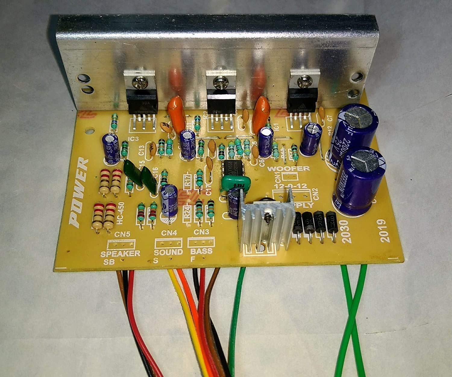 4.1 home theater board