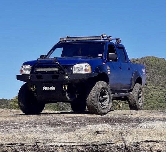 frontier 2003 off road