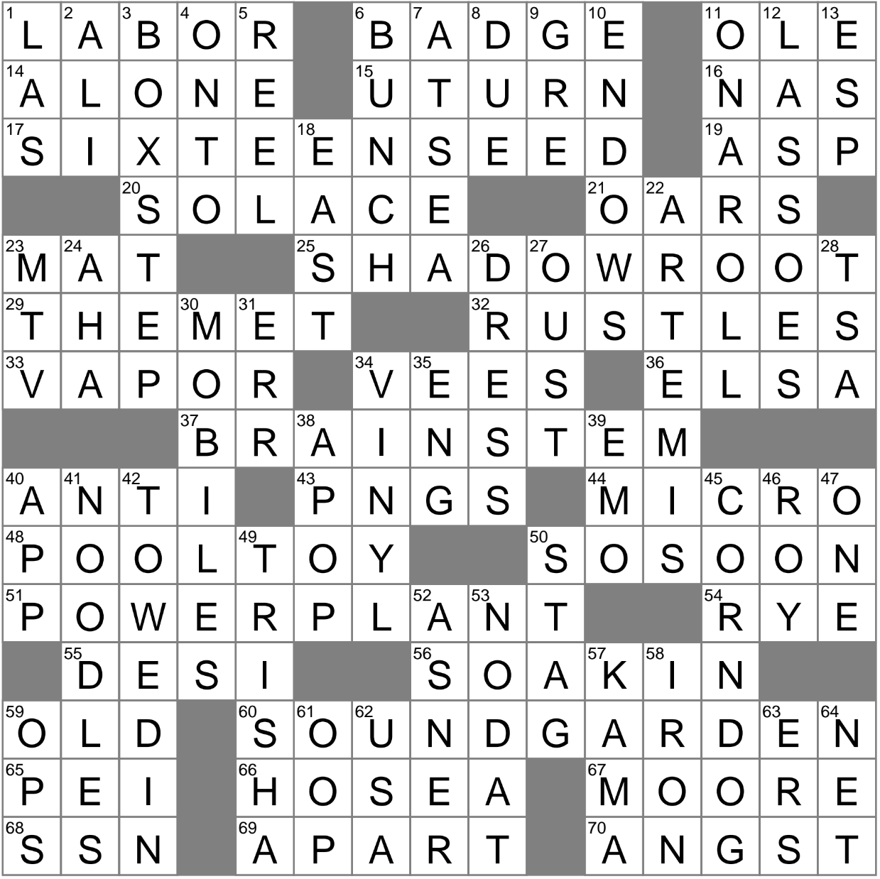 snare crossword clue