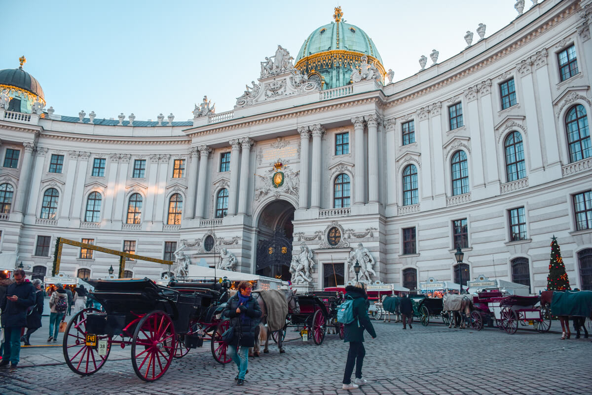 vienna in january weather