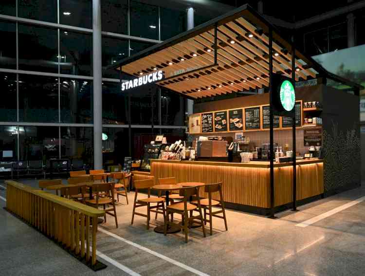 starbucks jaipur airport