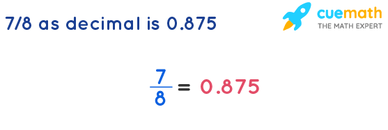 7/8 to decimal