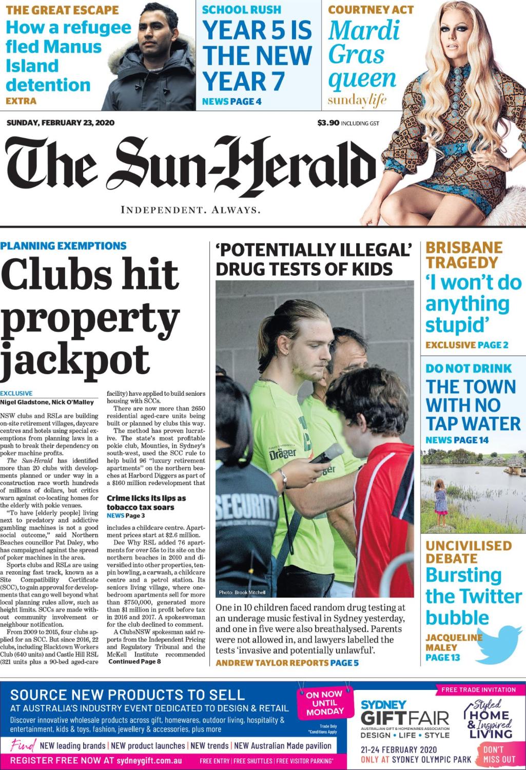 sun herald