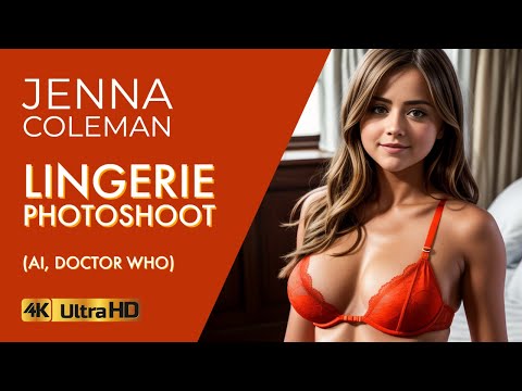 jenna coleman in lingerie