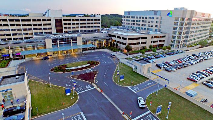 lehigh valley hospital visiting hours