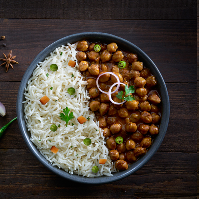 chole chawal image