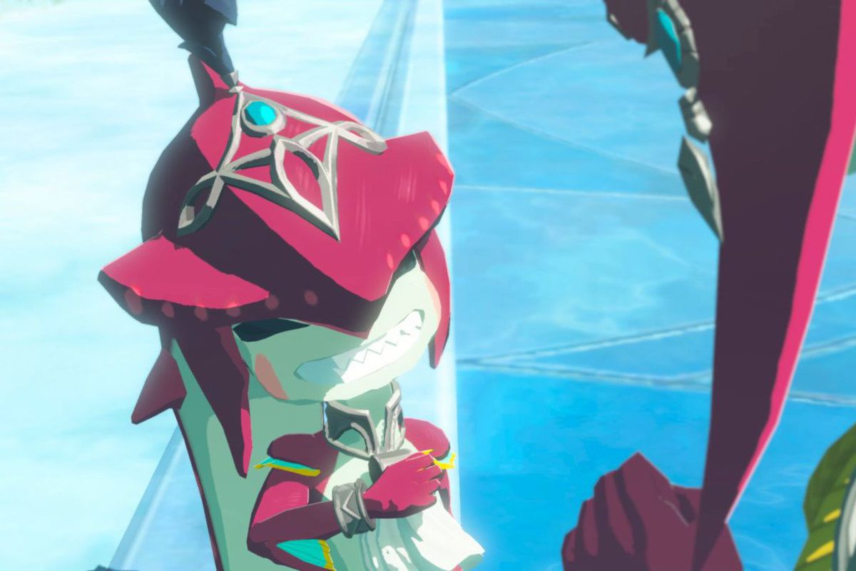 sidon botw