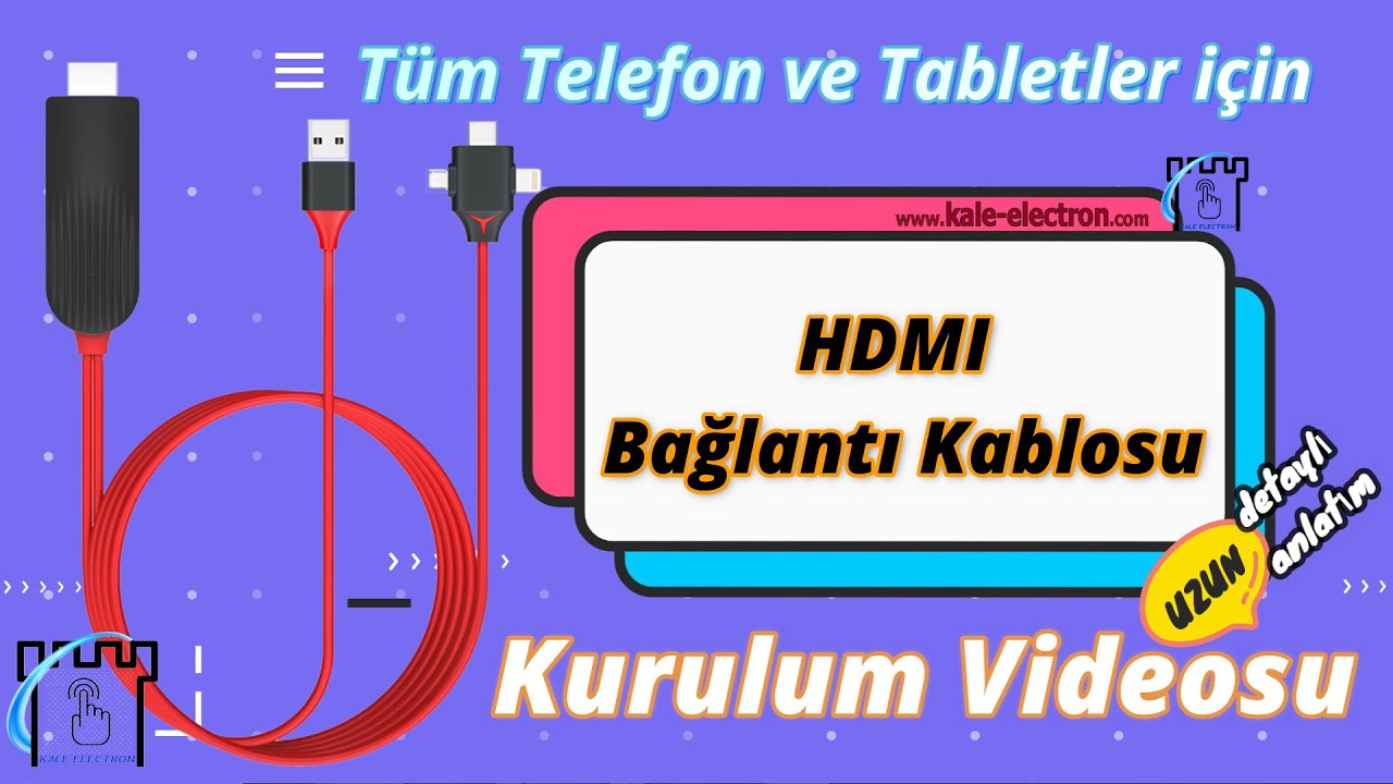 hdmı kablo tv nasıl bağlanır