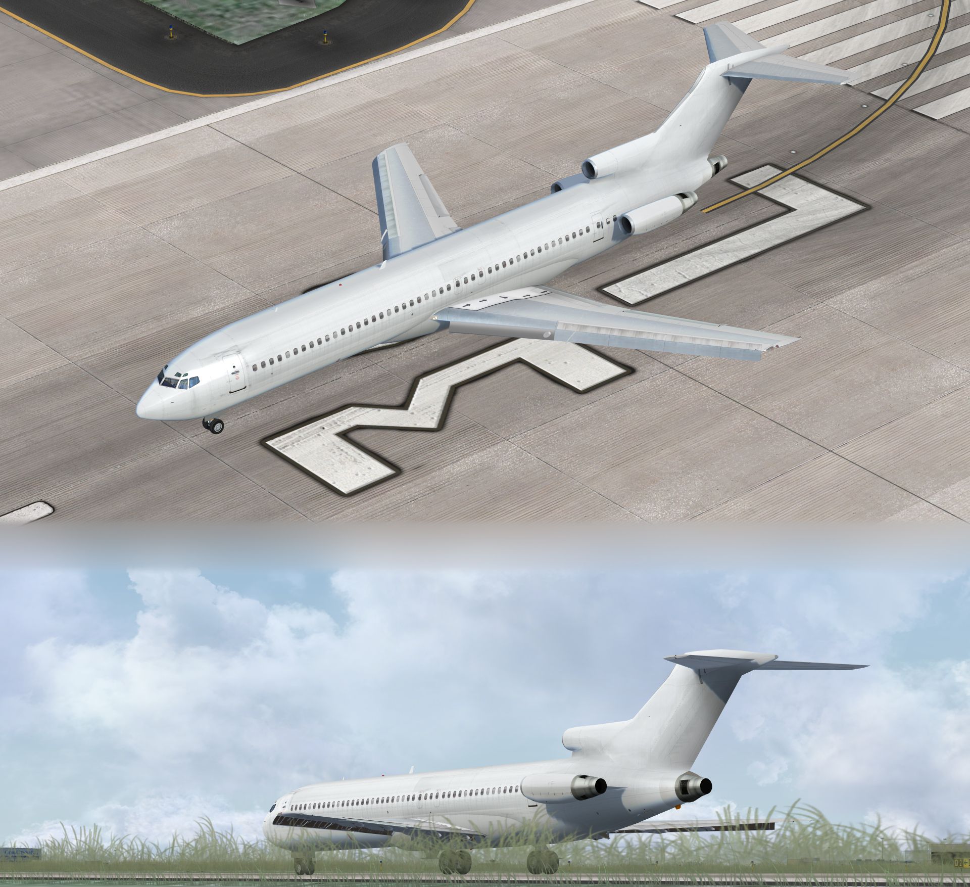 fsx boeing 727 200 full pack