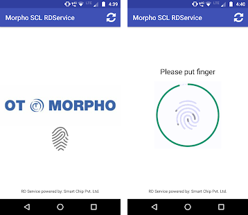 morpho rd service download apk
