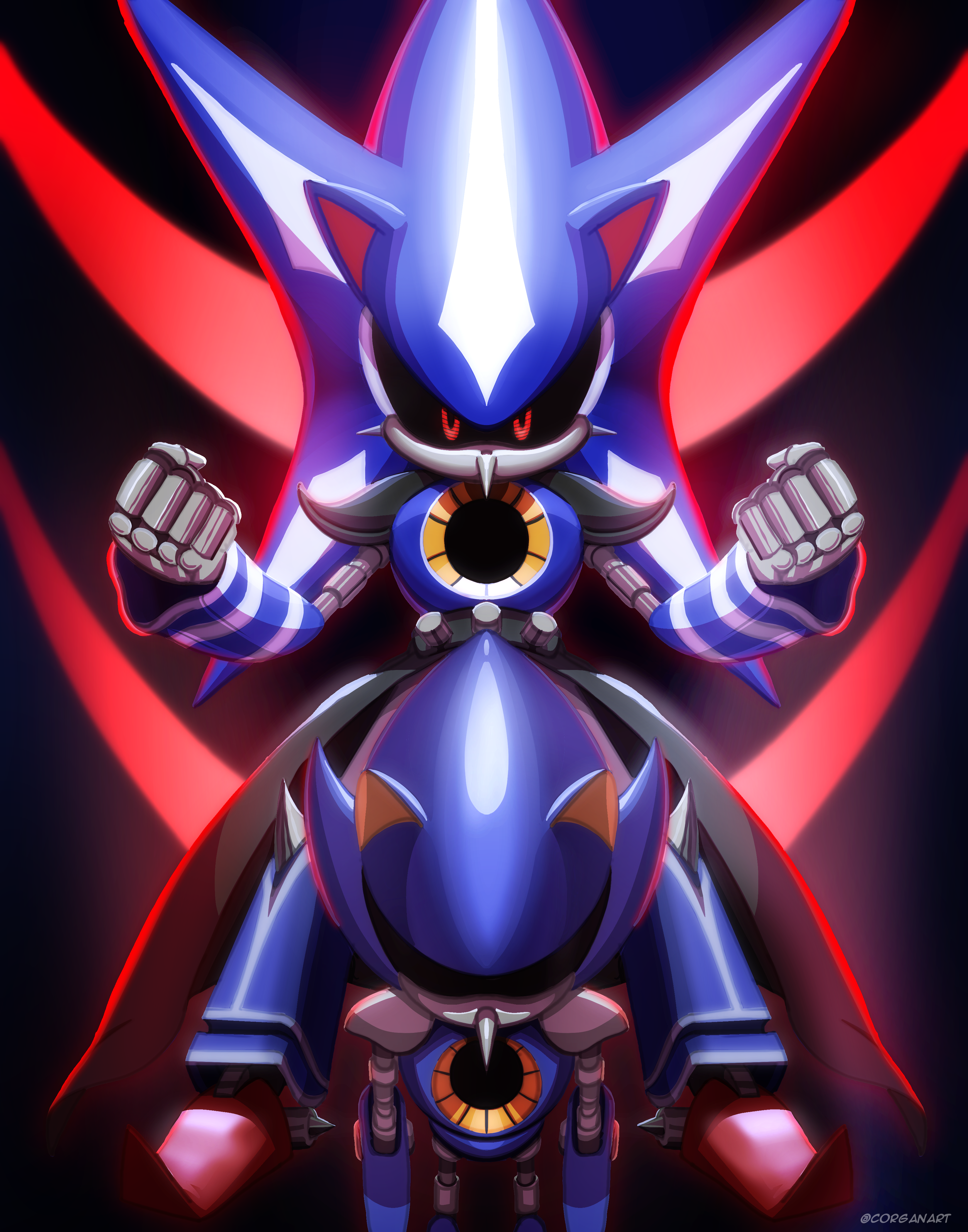 neo metal sonic art