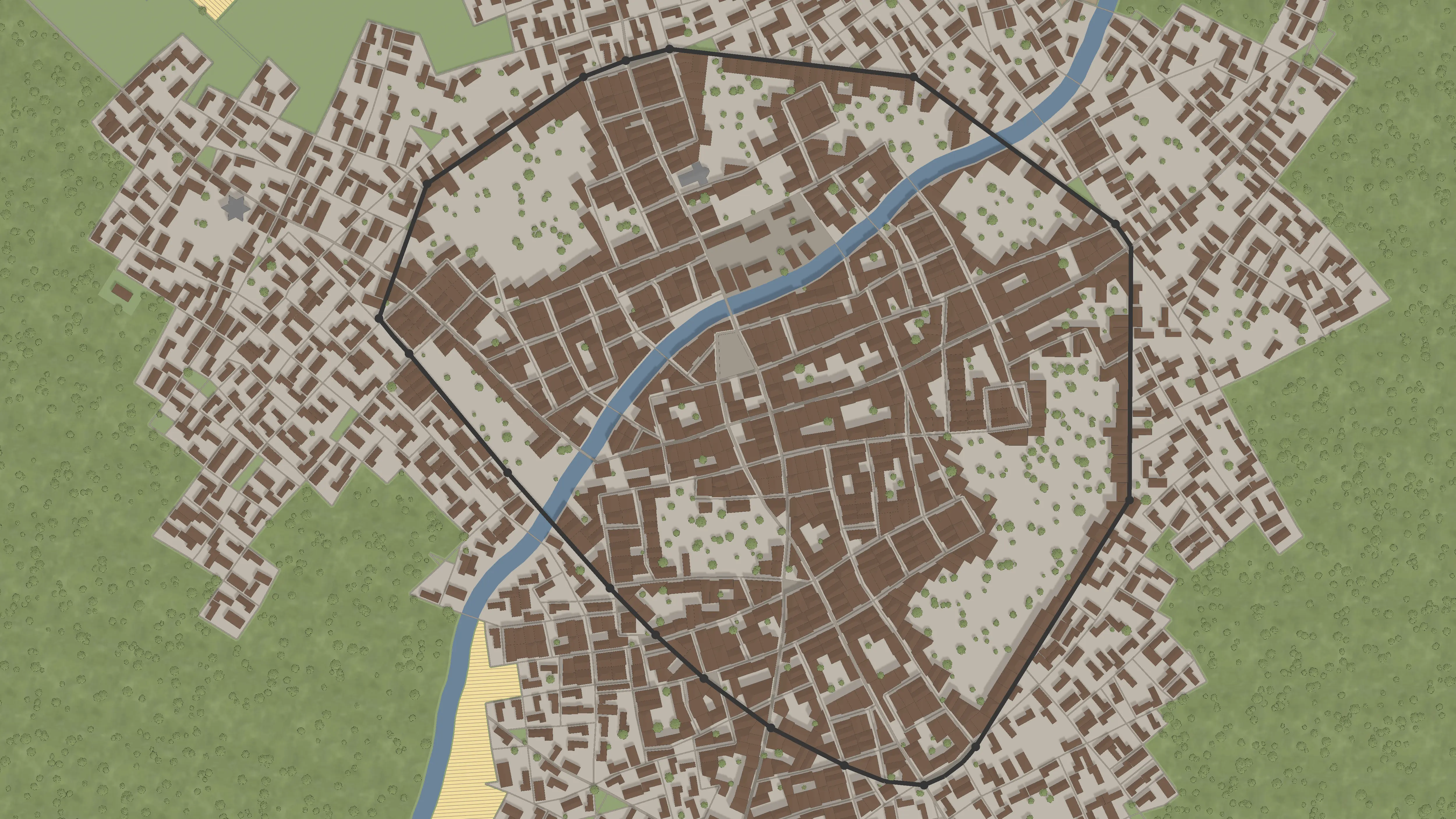 fantasy town generator