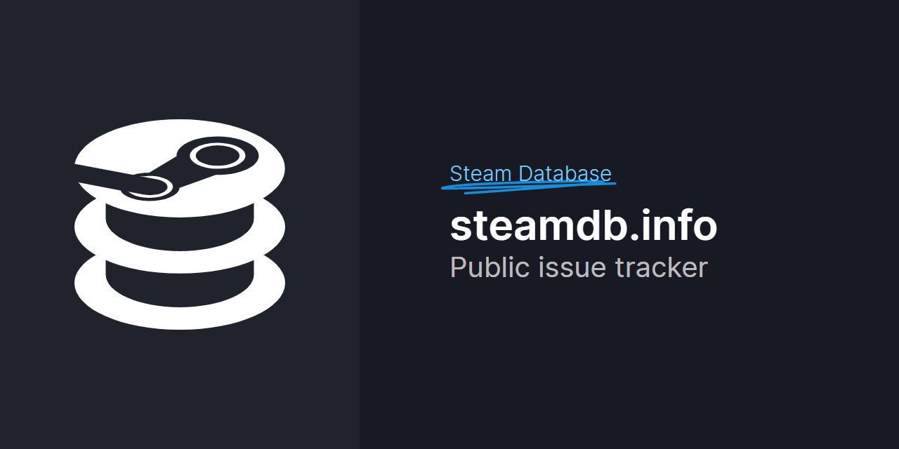 steam db info