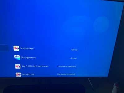 sky multiroom not working