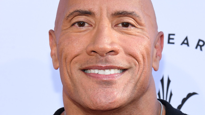 dwayne johnson eyebrow raise