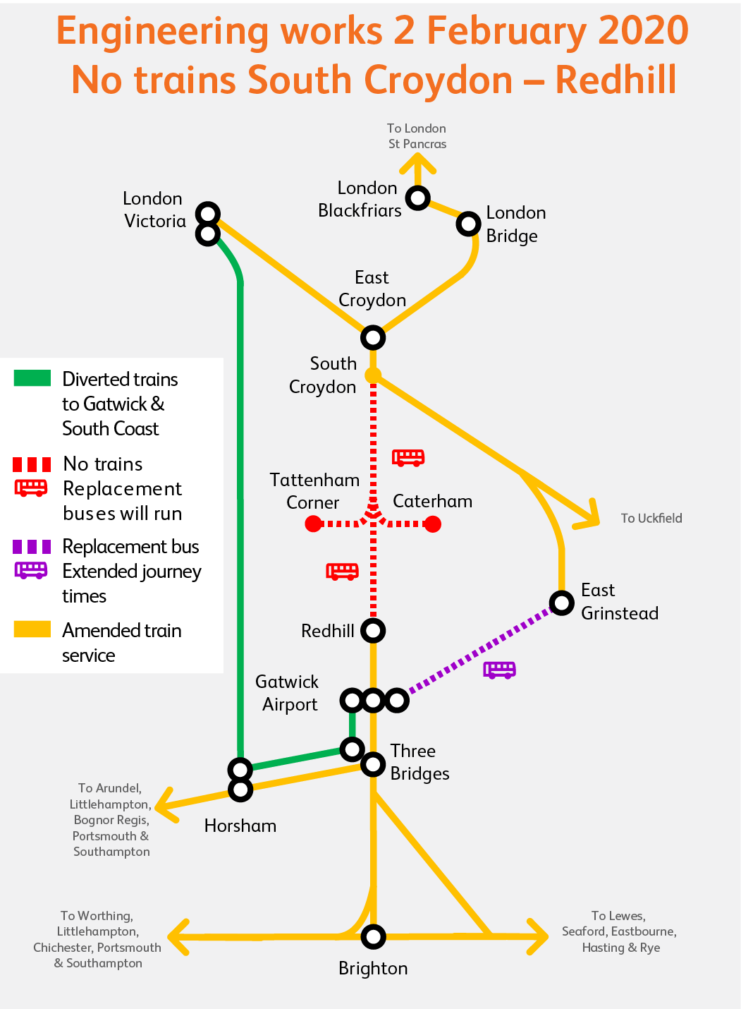 east croydon to gatwick price