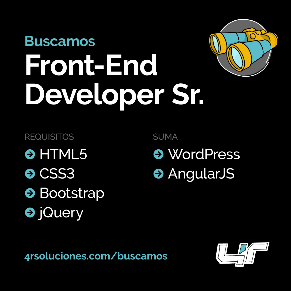 yetiştirilmek üzere front end developer