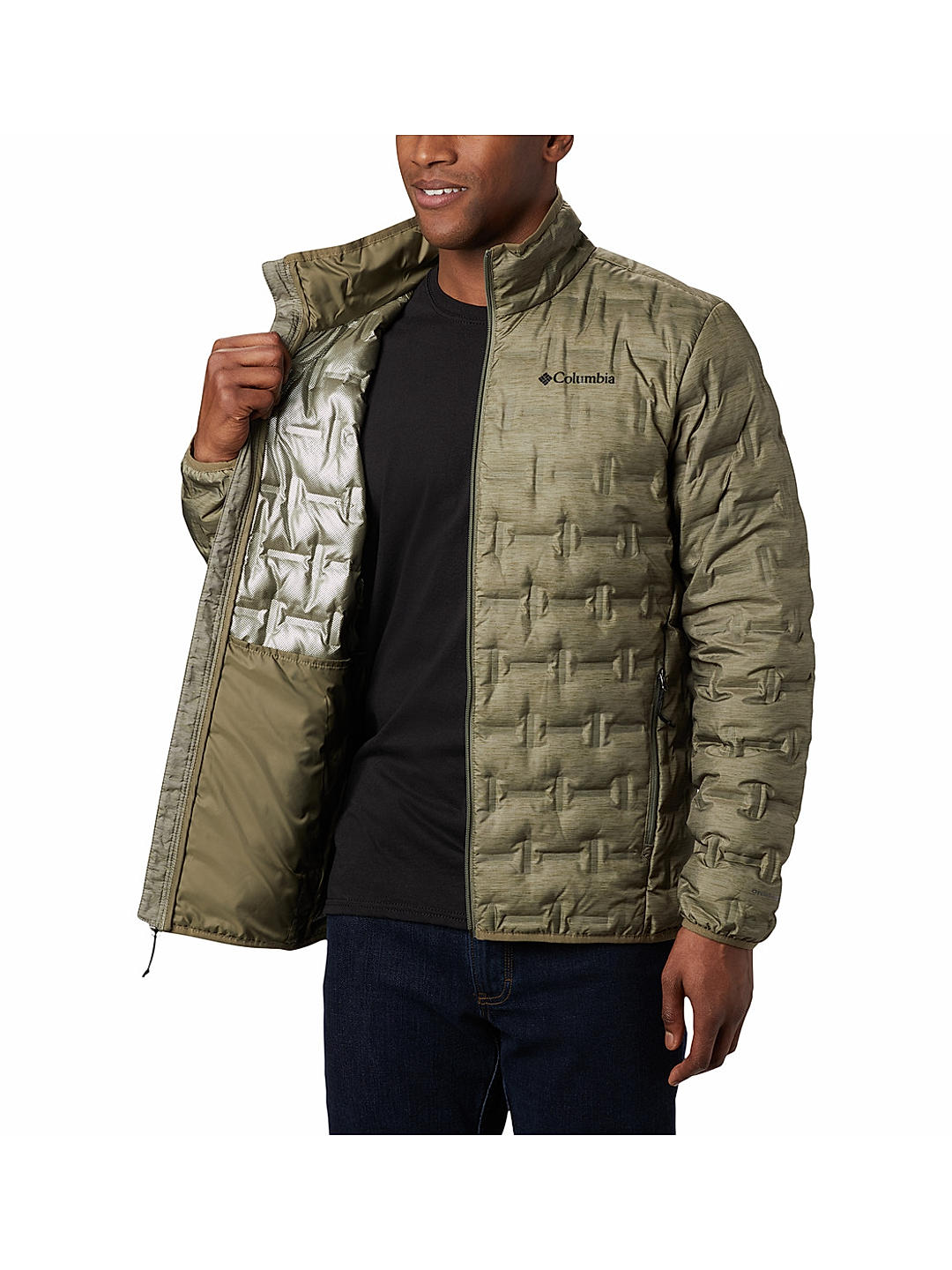 columbia delta ridge down jacket