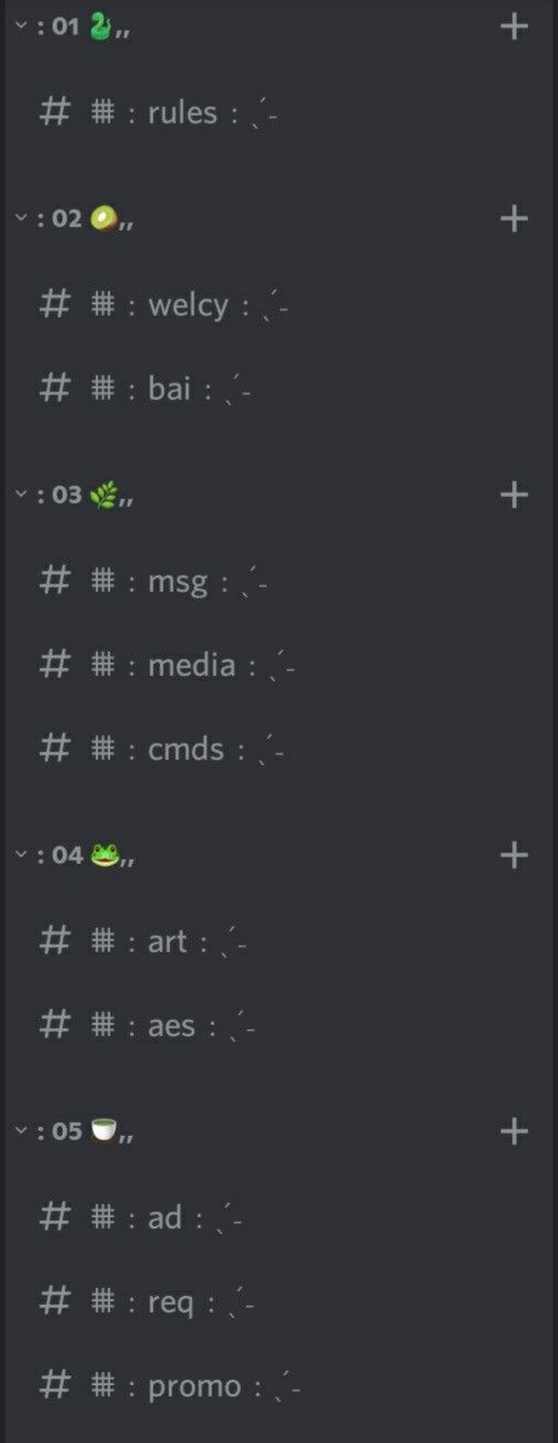 discord templates