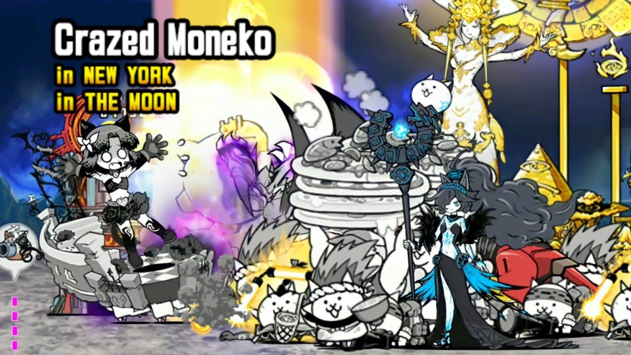 in new york battle cats moneko