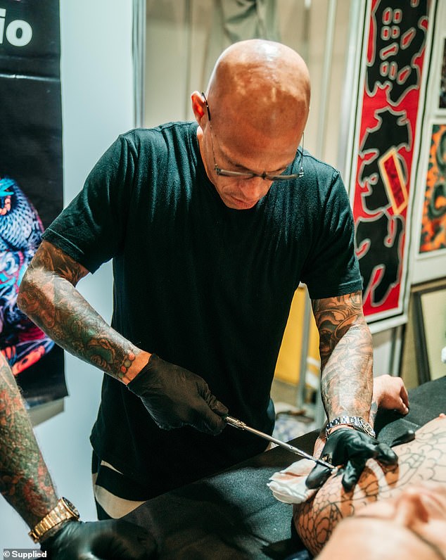 ami james tattoo artist