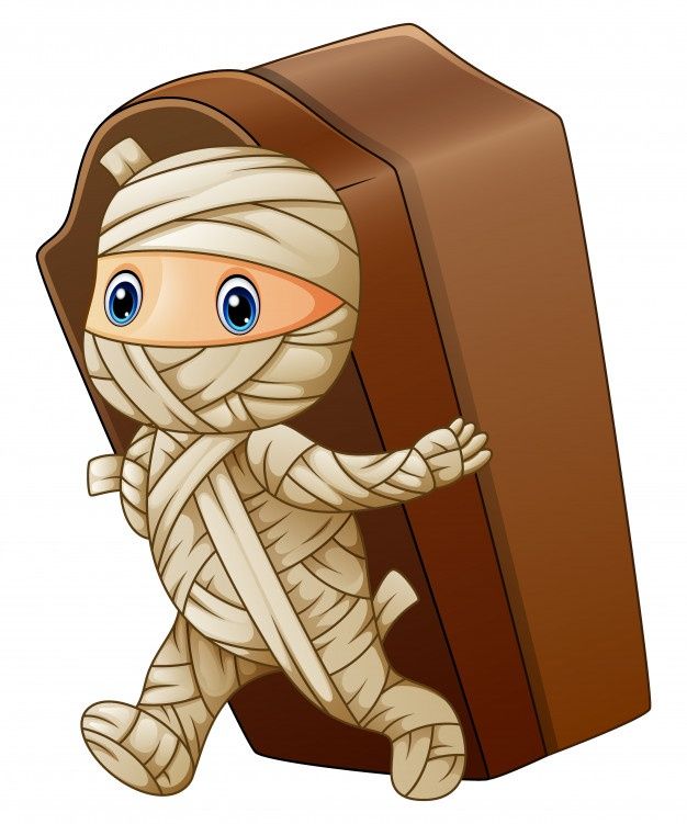 mummy animado