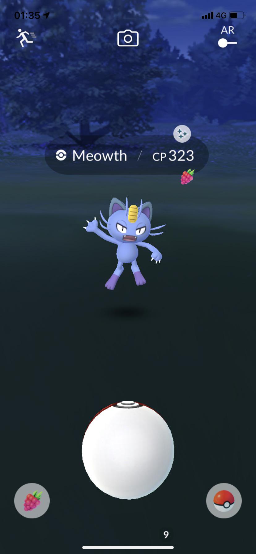 alolan meowth pokemon go