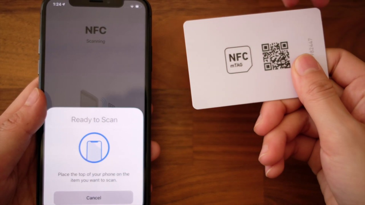 read nfc tag iphone