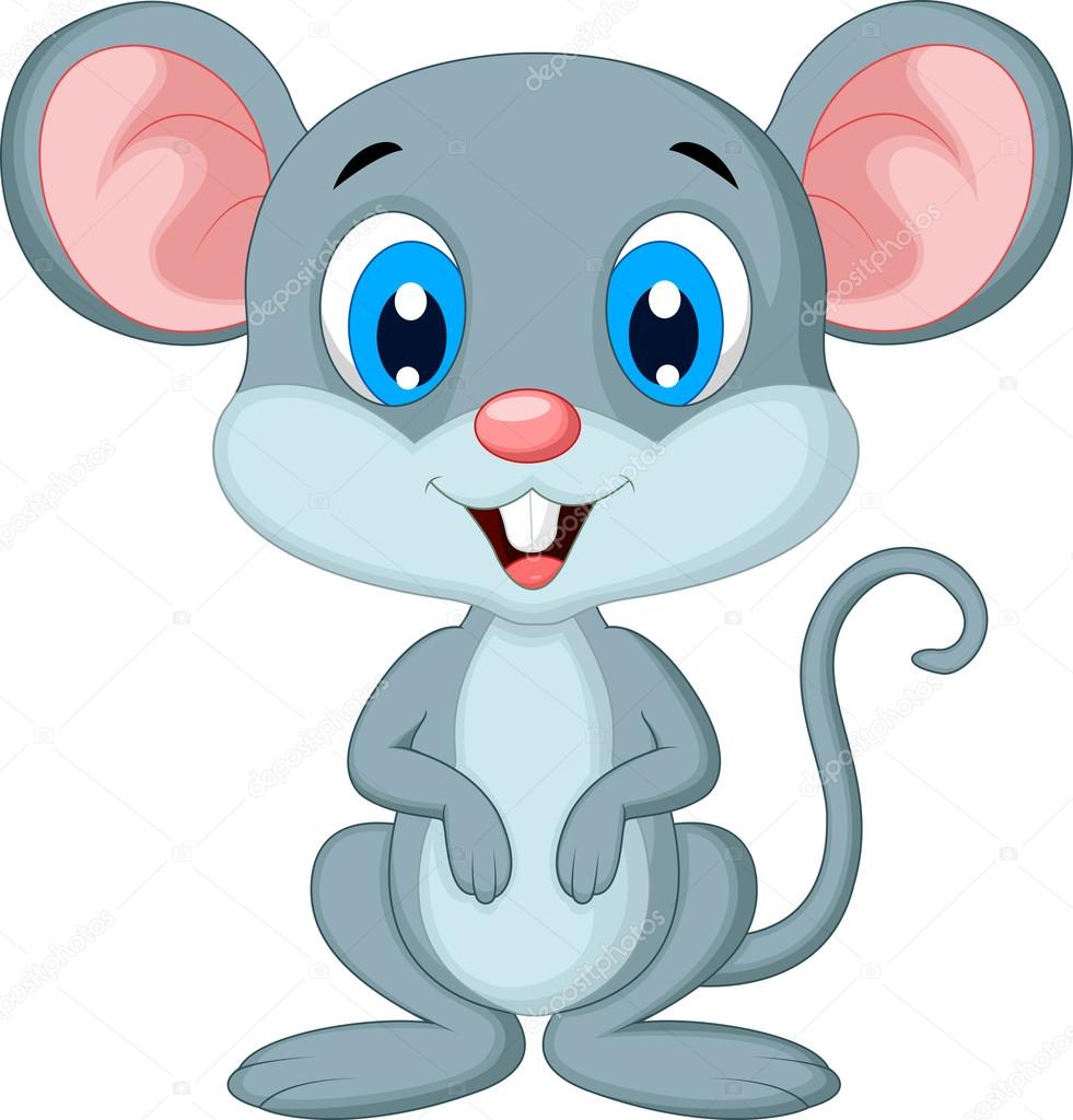 animado ratón