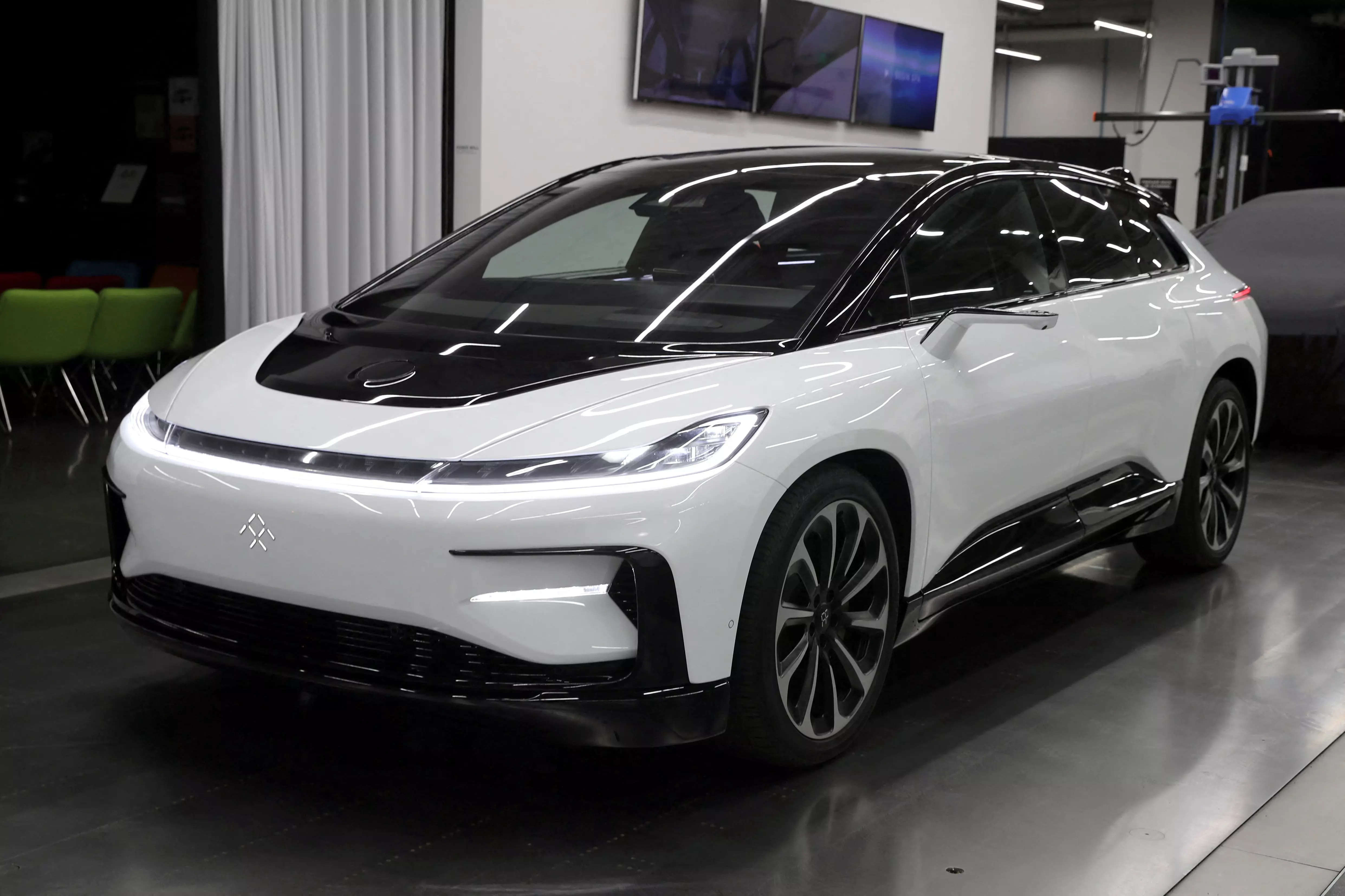 faraday future stock