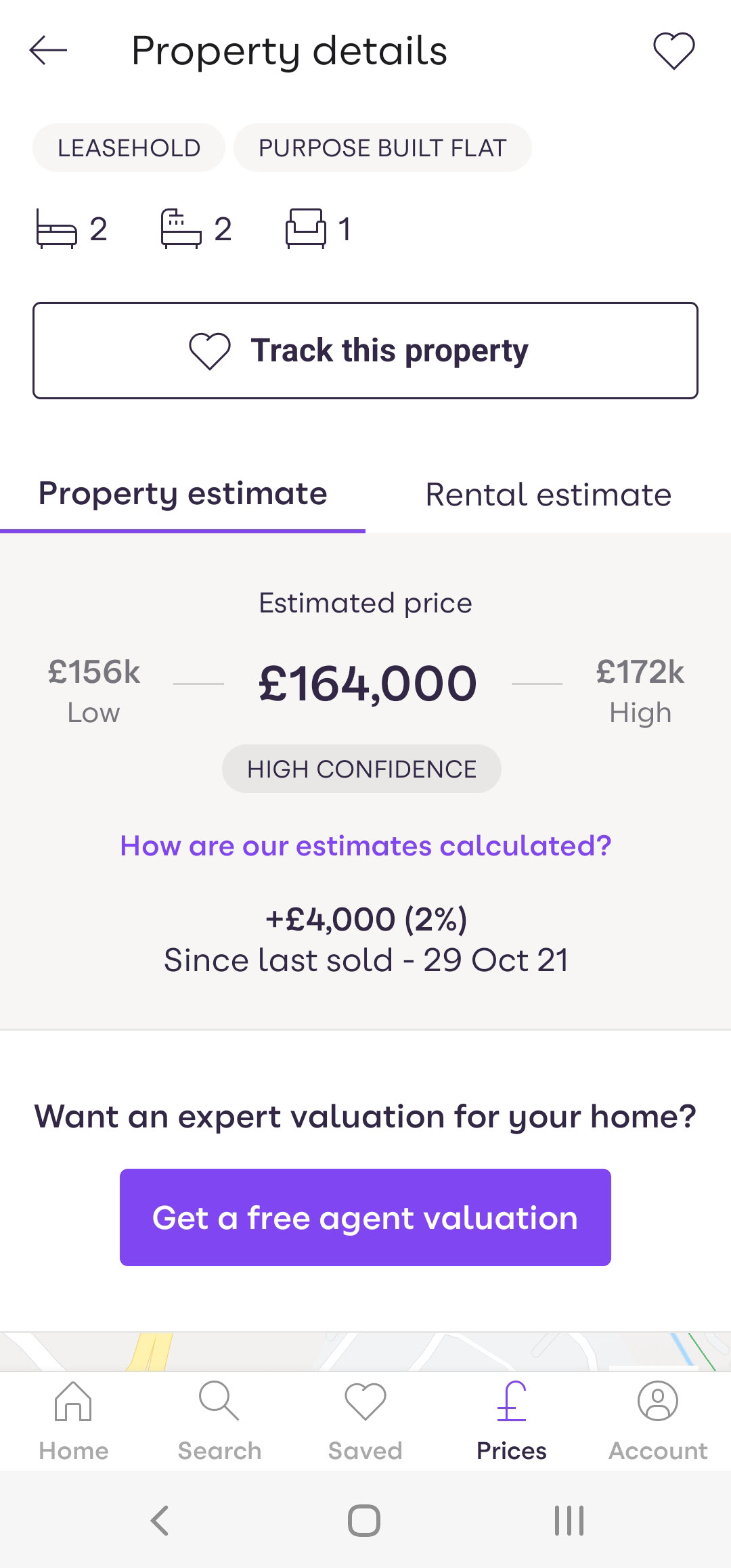 zoopla estimates