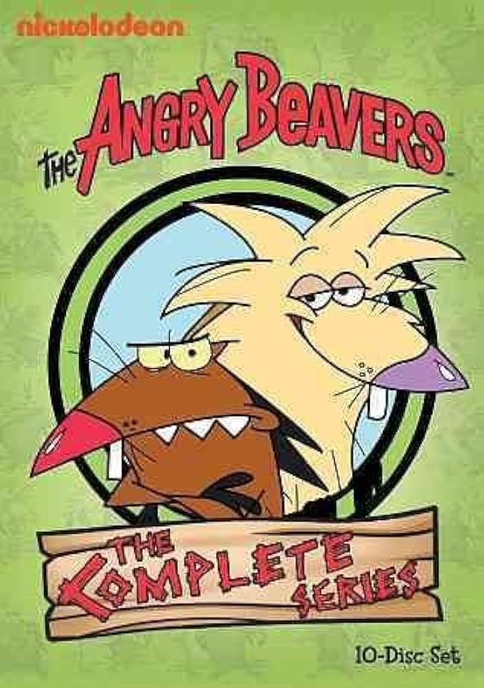 the angry beavers