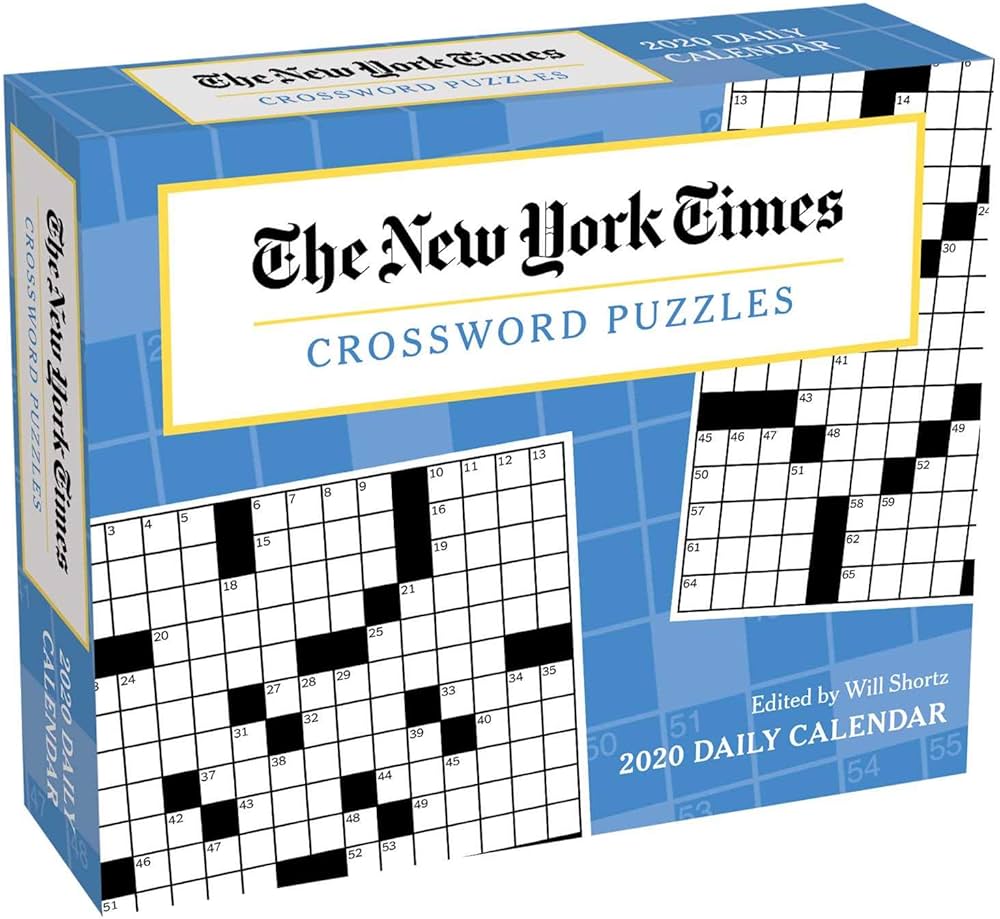 new york times puzzle